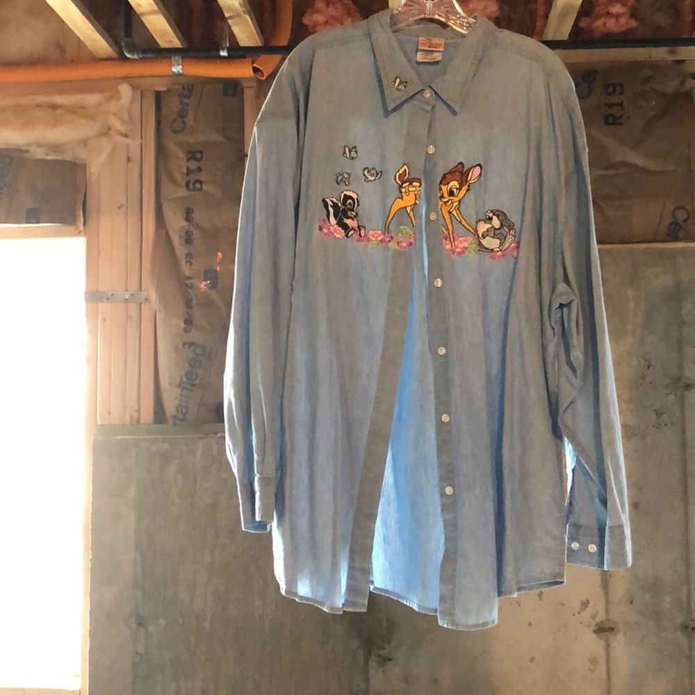 Denim Shirt